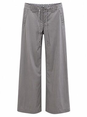 Anthropologie Hei Hei Gray Wide Leg Pants Size 8 NWT
